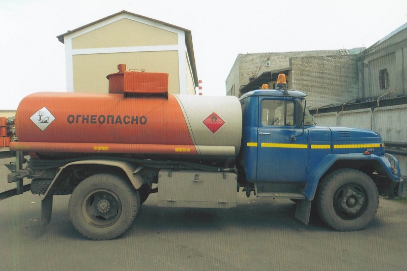 Перевозка керосина