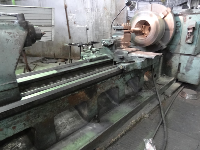 токарно-винторезный VDF-BOEHRINDER V800Х5000 NC с ЧПУ NC110 ...