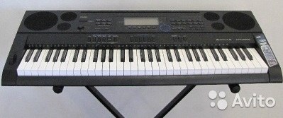 CASIO CTK-6000 Синтезатор