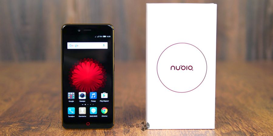Смартфон Nubia Z17 mini