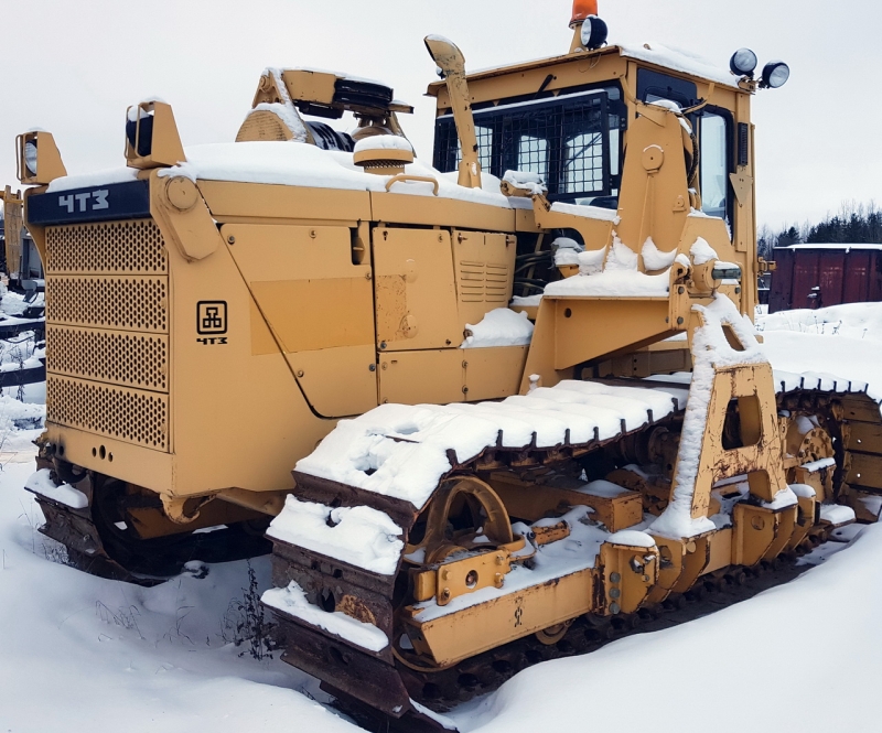 Купить Трубоукладчик ЧТЗ ТР-20 c хранения