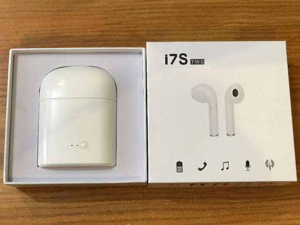 Беспроводные наушники-реплика Apple Airpods I7s TWS original