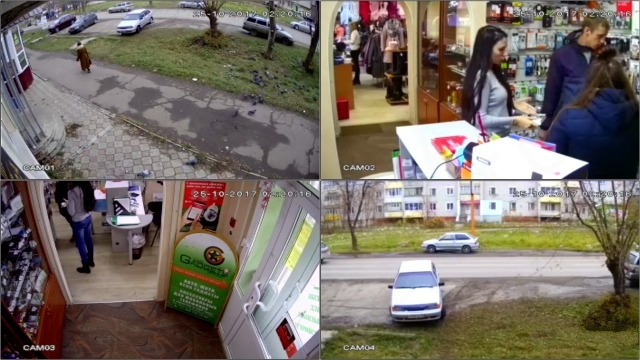 Видеонаблюдение, скуд, видеодомофоны