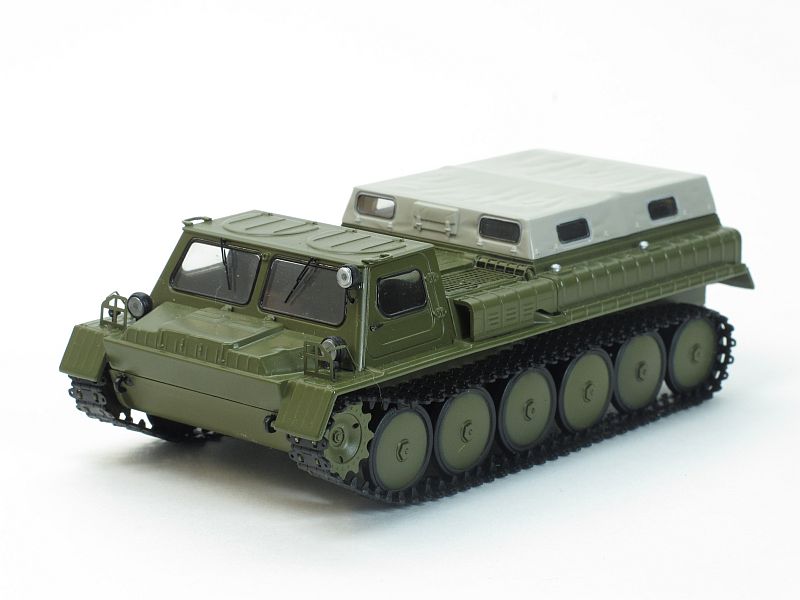 продам гусеничный вездеход газ-71 . с хранения
