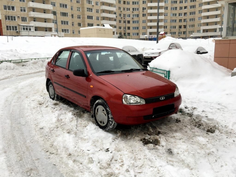 Лада Калина, 2007 год