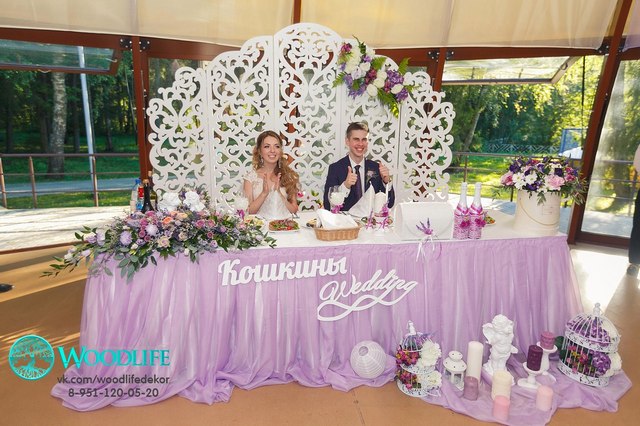 Ажурная ширма Классика