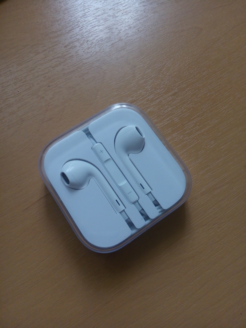 Новые Оригинальные наушники Apple EarPods