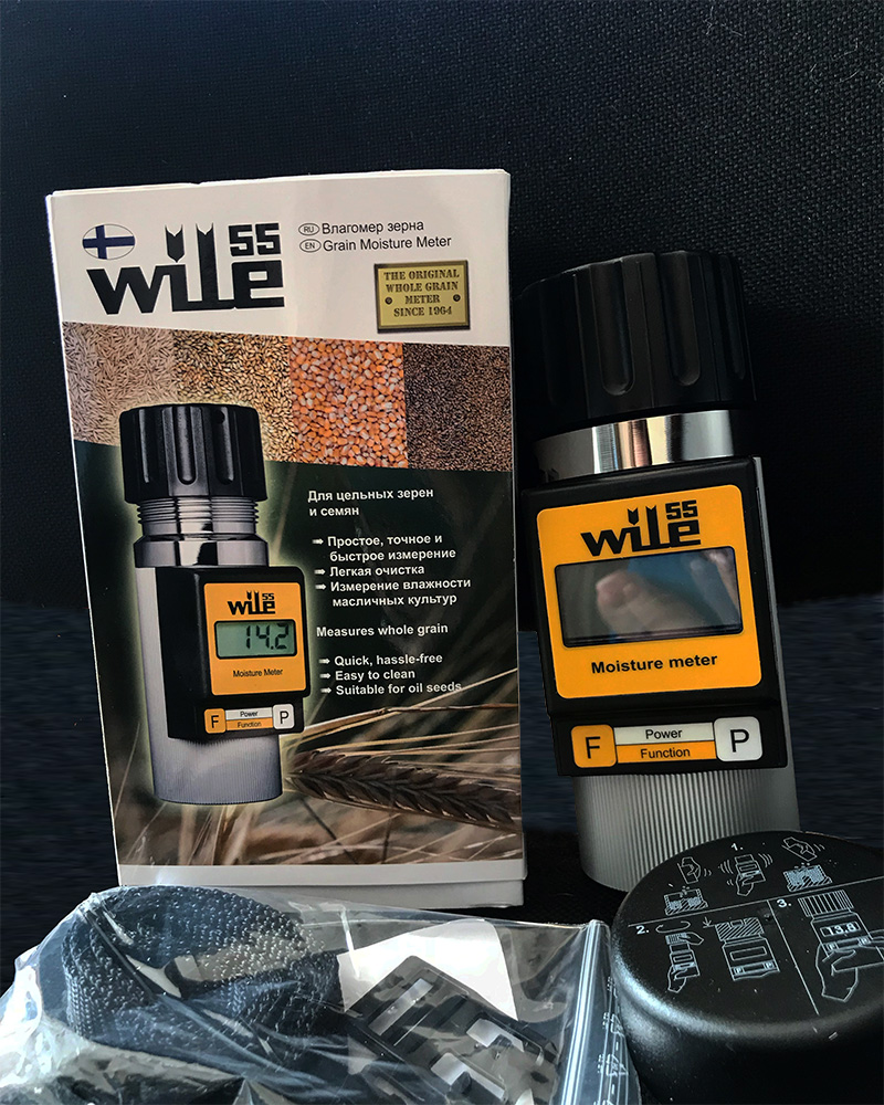 Влагомер зерна Wile 55 Финляндия