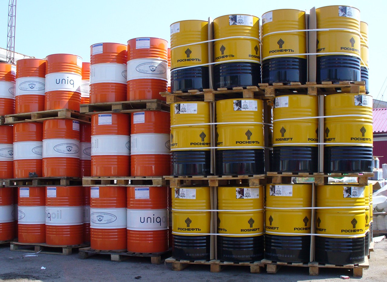 Реализуем масла Роснефть на экспорт в Монголию и Казахстан