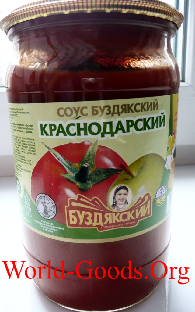 Соус томатный Краснодарский