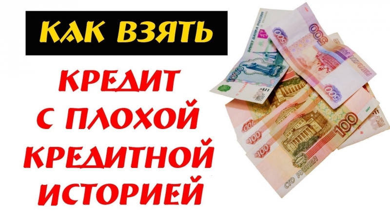 Оформление кредита по двум документам. Кредитная история любая.
