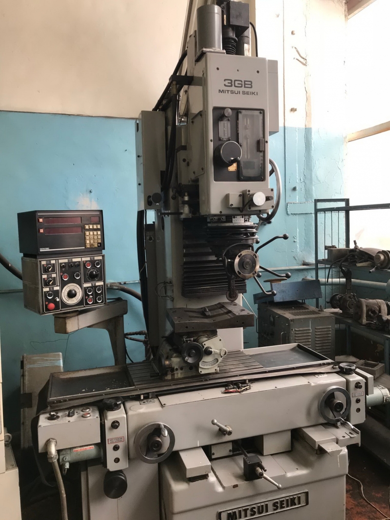 координатно-расточной MITSUI SEIKI 3GB координатно-расточной 2В460 ...