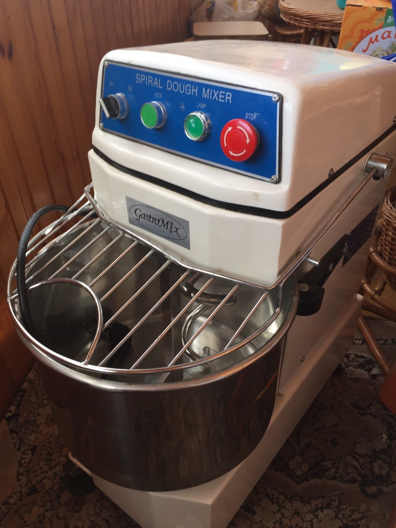 Спиральный тестомес Gastromix hs20a