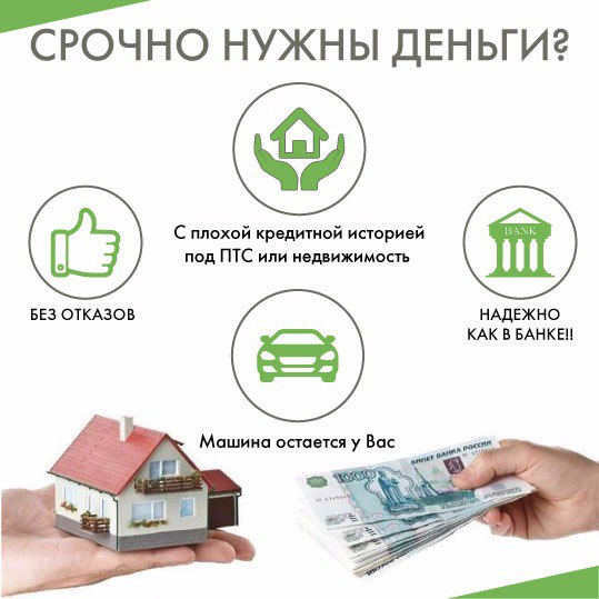 СРОЧНЫЕ ЗАЙМЫ ДЛЯ ВСЕХ
