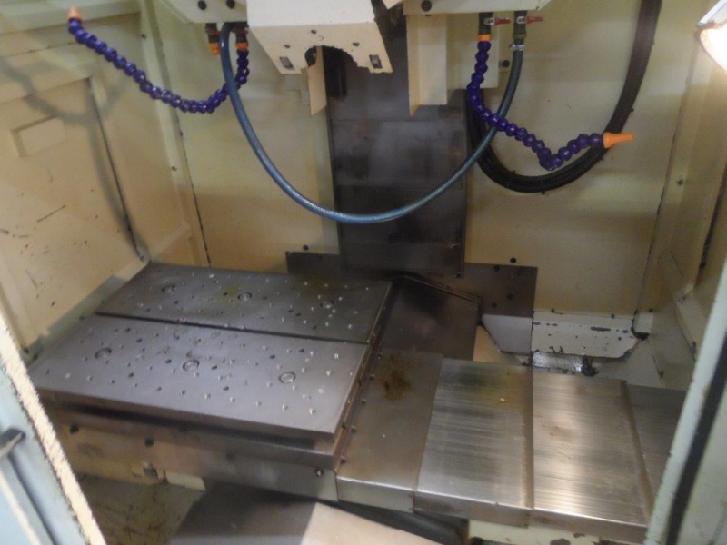Центр обрабатывающий фрезерный HURCO VMX30t Центр обрабатывающий MIKRON HPM150U