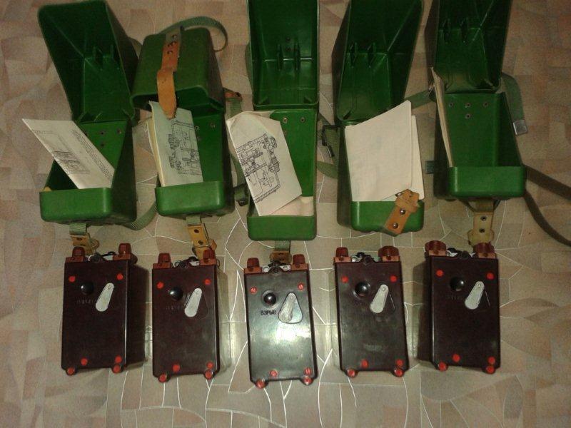 Конденсаторная подрывная машинка КПМ-3У, 30 шт., цена 40000 руб.шт.