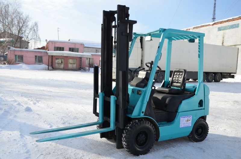 Mitsubishi 1,5 т. FD 15 ПСМ, состояние идеальное