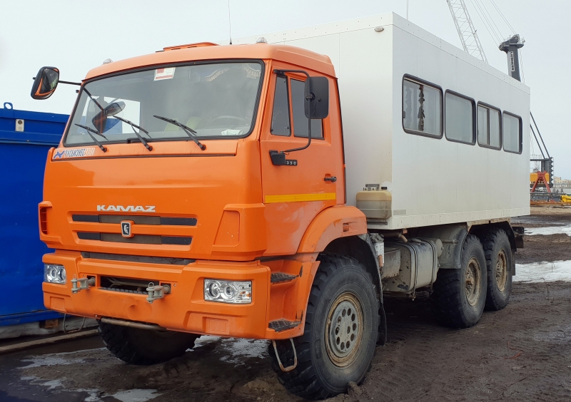 Продам вахтовый автобус Камаз 43118, бу, вахта