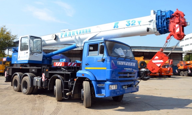 продам автокаран Камаз галичанин 32 тонны 2014 г.в