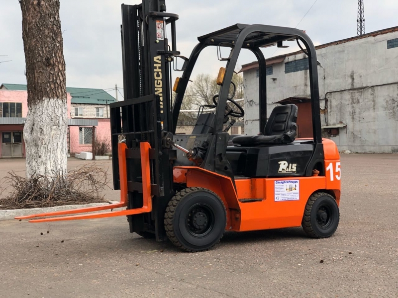 бу погрузчик Hangcha cpcd 15n