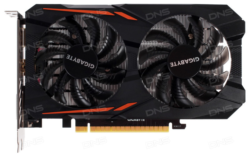 Видеокарта Gigabyte GeForce GTX 1050 OC