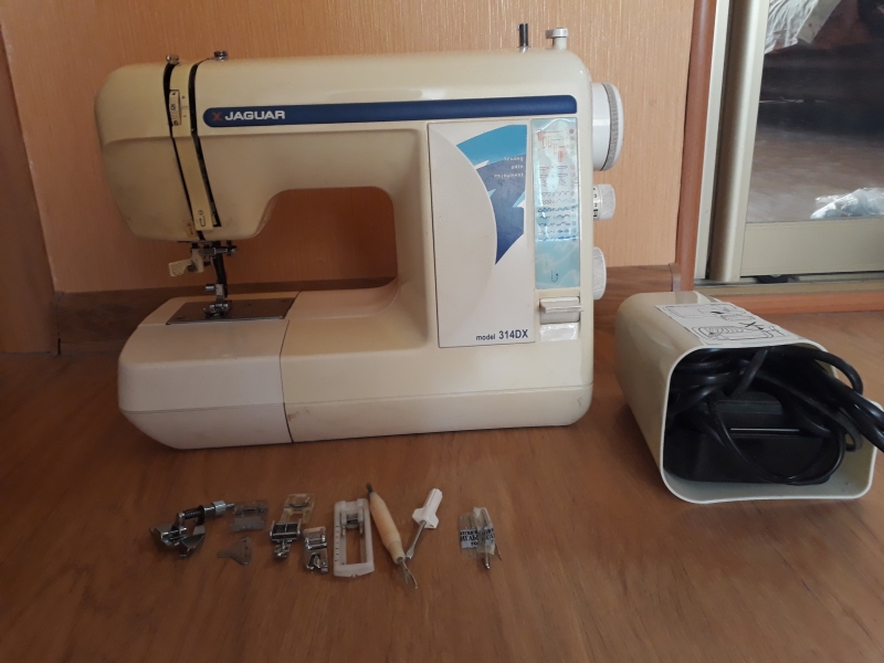 Продам швейную машину Jaguar 314 DX