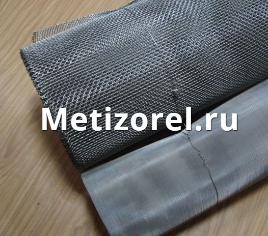 Сетка ГОСТ 3826 0,45х0,25, 0,63х0,25 тканая фильтровая