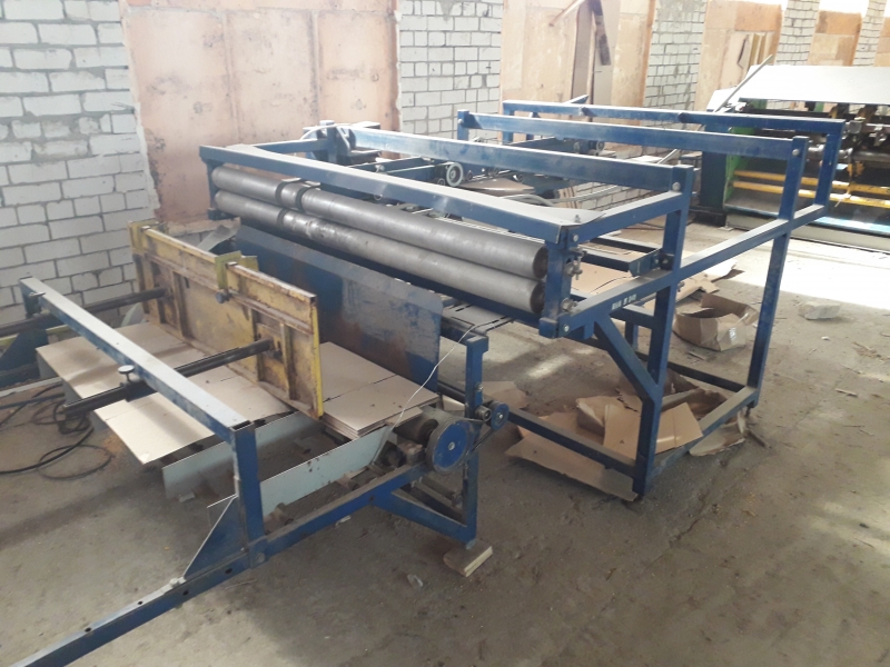 Продам станок фальцевально-склеевающий СК-1М.