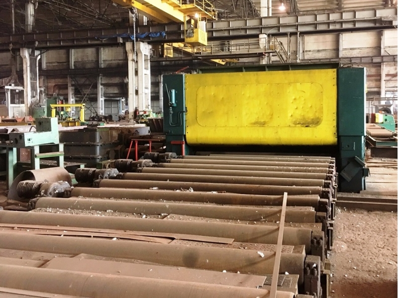 Продам Машина листоправильная UBR 32x3150