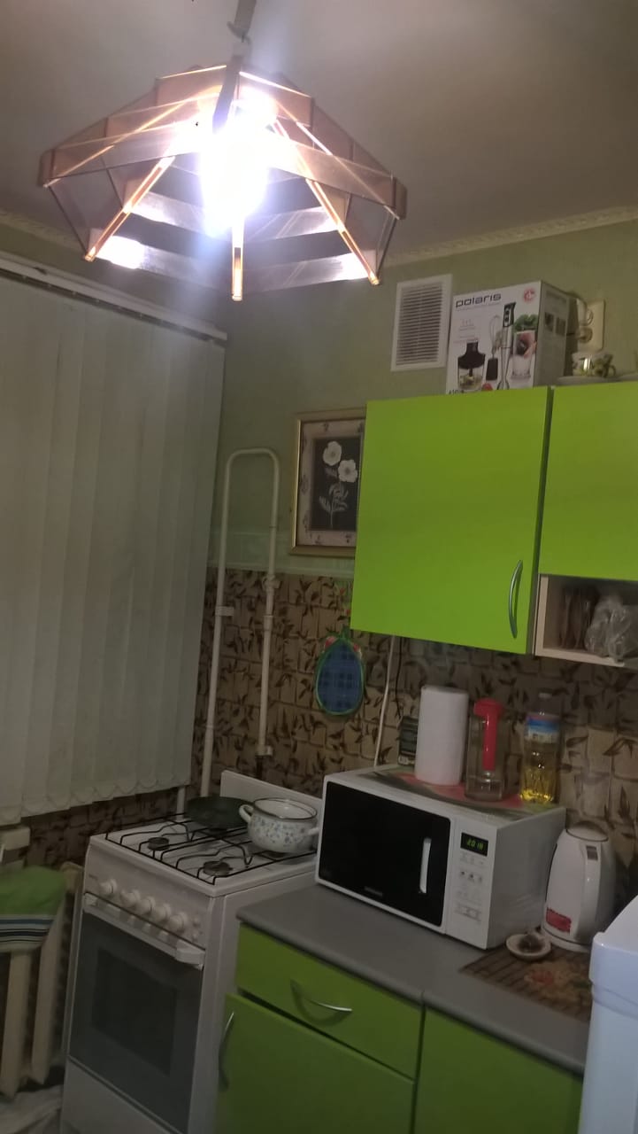 1-к квартира 36 м2 кирпичный дом