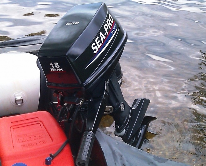Лодочный мотор SEA-PRO 2.6