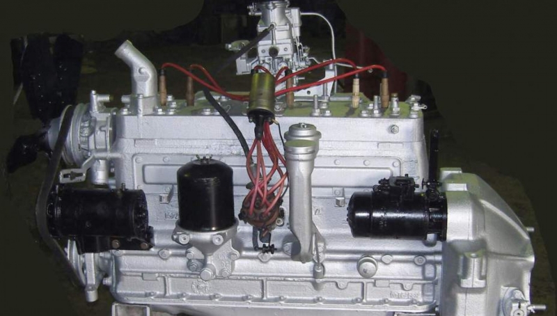 Двигатель ЗИЛ-157 с хранения, без наработки, 1982 г.в.