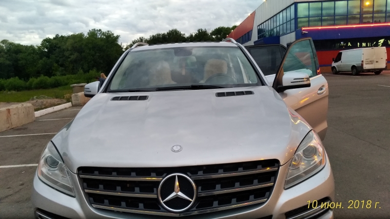 Mercedes M-класс