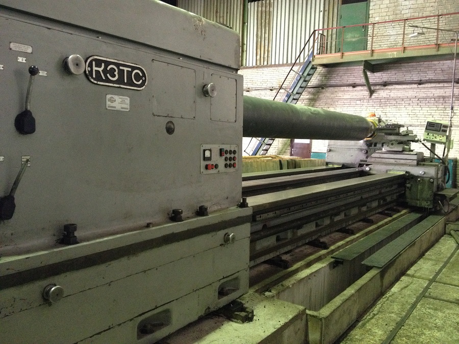 Продам Станок токарно-винторезный 1А655 тяжелый, БУ, отл.сост., КЗТС Россия