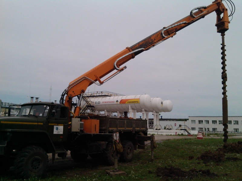 Аренда УБМ-85. Ямобур. Буроям.