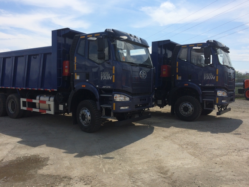 Самосвал FAW CA3250P66K2T1E5 6х4 евро 5 2018г.