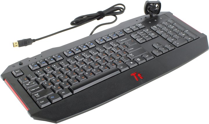 Клавиатура Tt eSPORTS Challenger
