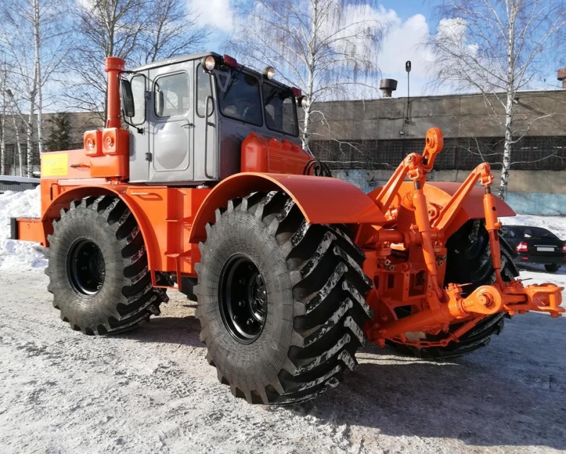 К-700 и К-701, трактор Кировец, после капремонта