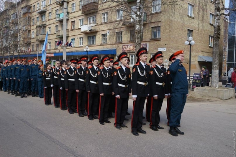 Фopма для кадетов, кадетская одeжда
