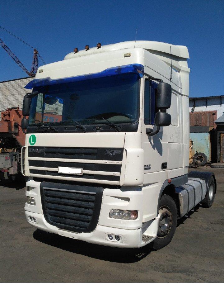 Тягач седельный DAF XF-105, 4х2, 2012 г.в.