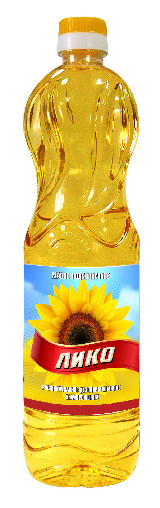 Масло подсолнечное ЛИКО 1л.