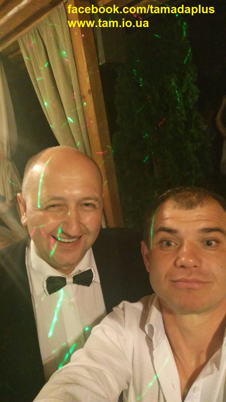 Тамада, д джей, жива музика на Веслля, Ювлей, Корпоратив у Кив
