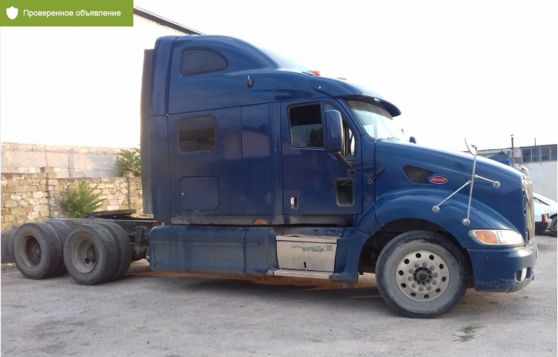 Тягач Peterbilt-387, 2004г, павтомат, 2 спальника, круиз, кондиц, гидравлика, т