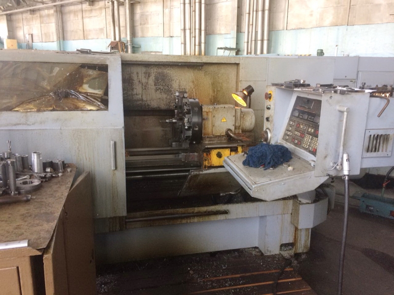 токарный VDF BOEHRINGER V800x5000 NC с ЧПУ Станок токарный 16К30Ф333 с ЧПУ NC210