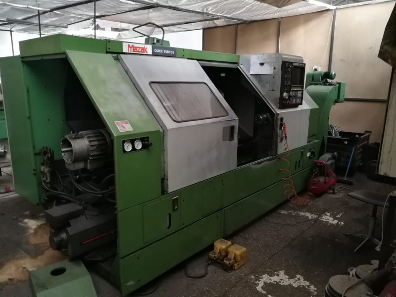 Продаем станок с ЧПУ MAZAK QUICK TURN 35 U