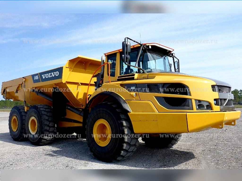 Думпер VOLVO A40G, 2014, 4992 мч, из Европы