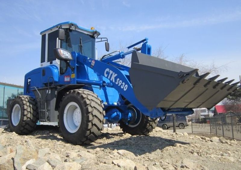 Продам Фронтальный погрузчик СТК S930