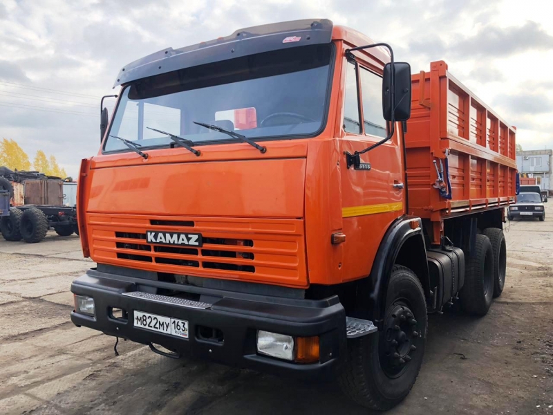КамАЗ 65115 55102 45143 сельхоз вариант