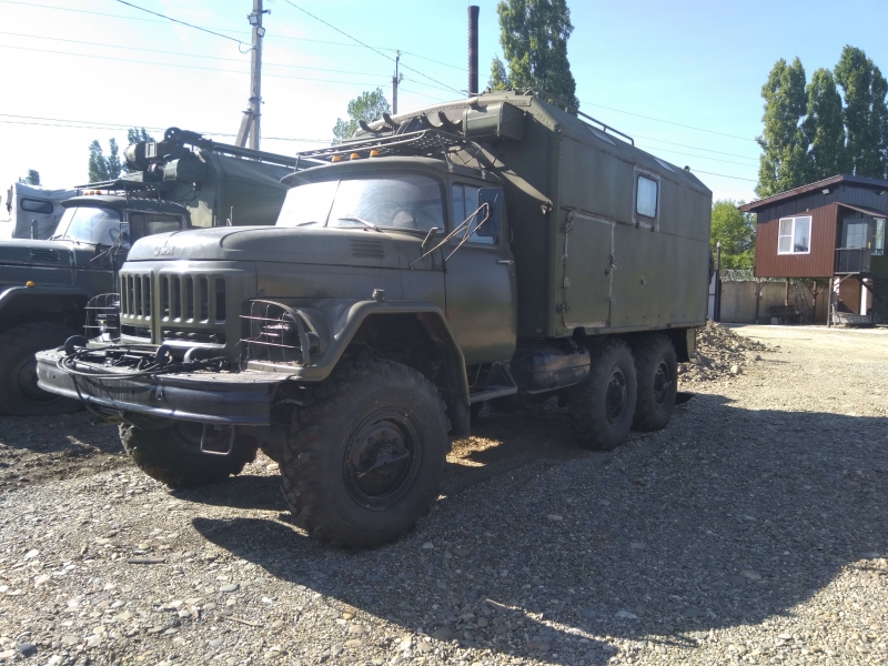 ЗИЛ-131 кунг, борт мастерская парм-1м, мрм, мрс, мто