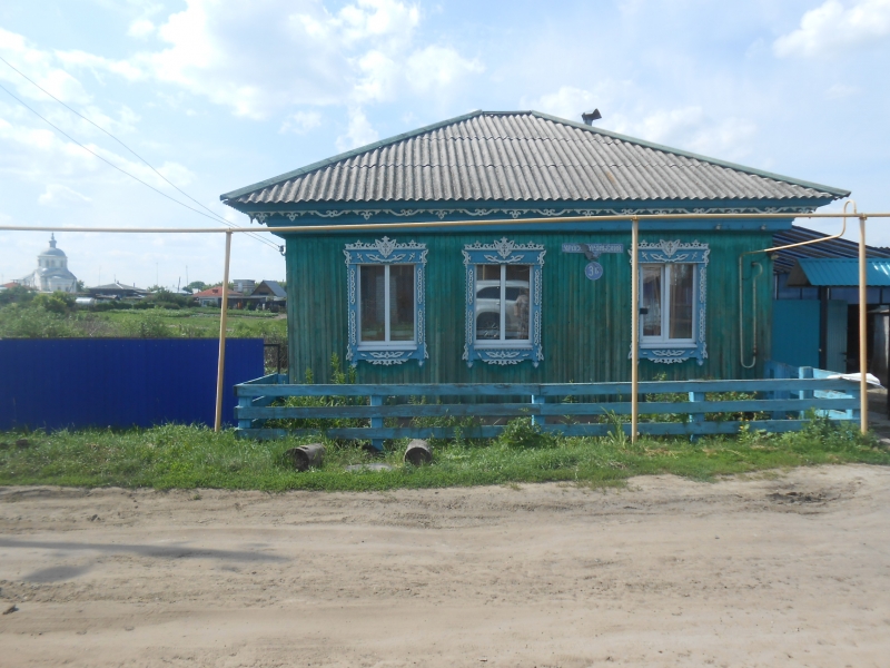 Продам индивидуальный жилой дом в р.п.Каргаполье пер.Красноуральский